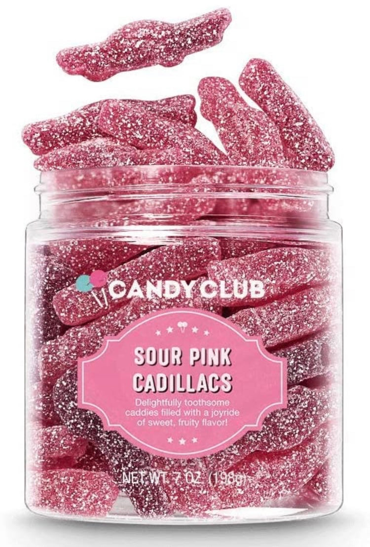 Candy Club Gourmet Sweet and Sour Pink Cadillacs