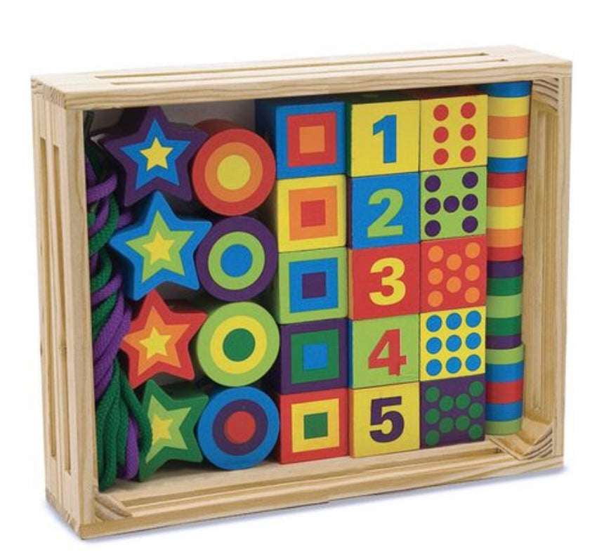 Melissa & Doug Lacing Beads