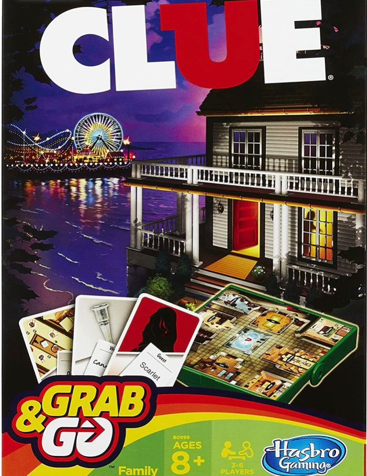 Clue Grab & Go