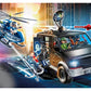 Playmobil City Action Helicopter With Runaway Van