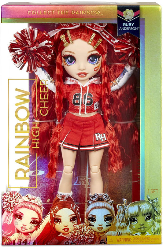 Rainbow High Cheer Ruby Anderson - El Mercado de Juguetes