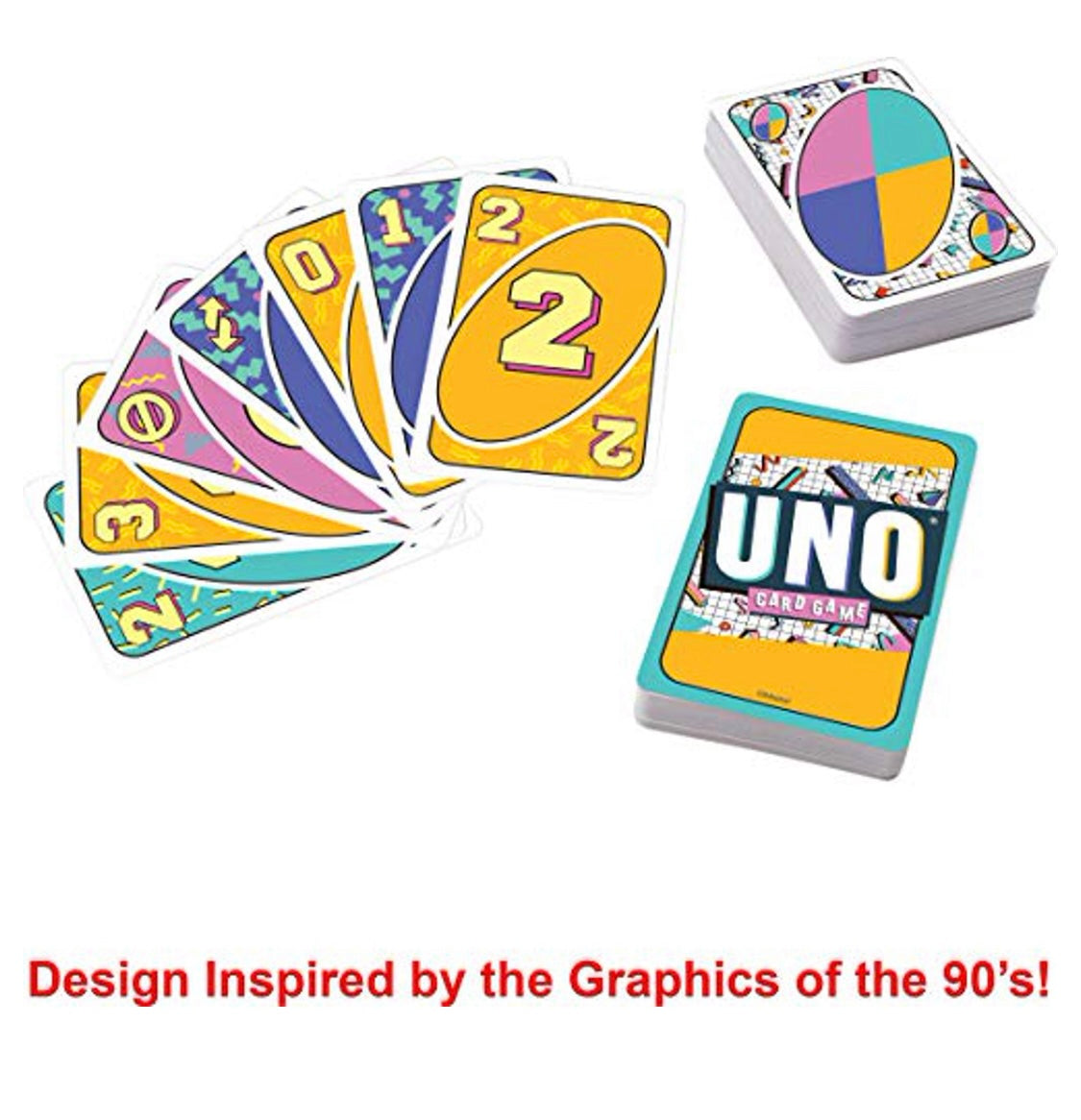 Uno 90’s 3 of 5 in Series