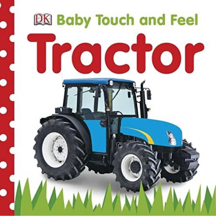 Baby Touch And Feel - Tractor - El Mercado de Juguetes