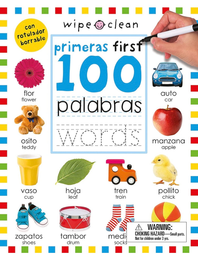 Primeras First 100 Palabras