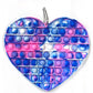 Pop Toy! Fidget Heart