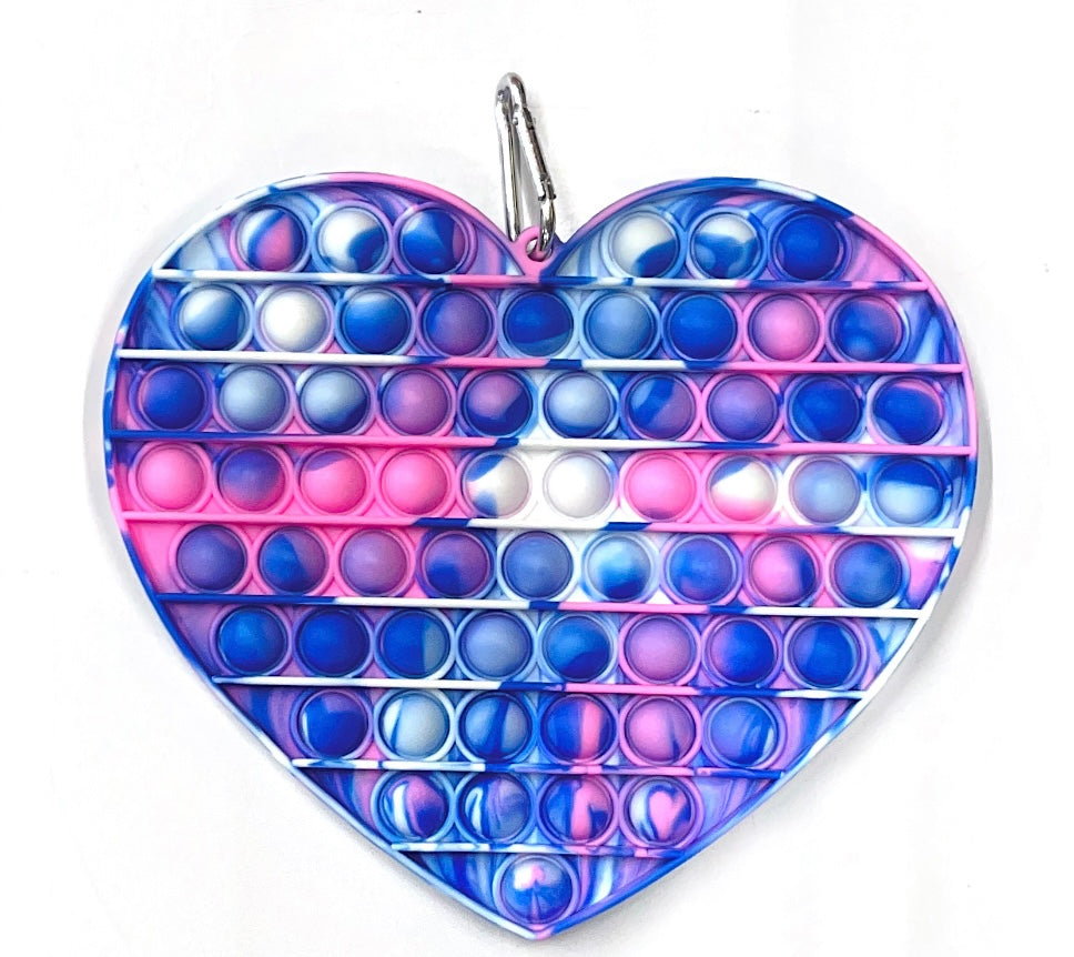 Pop Toy! Fidget Heart