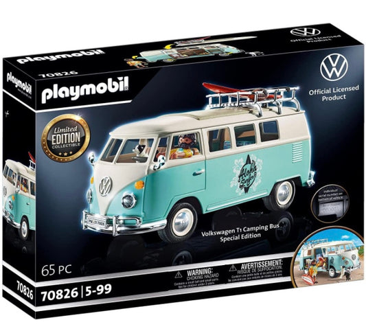 PLAYMOBIL Volkswagen T1 Camping Bus Limited Esition