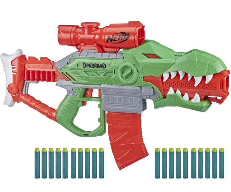NERF DinoSquad Rex-Rampage