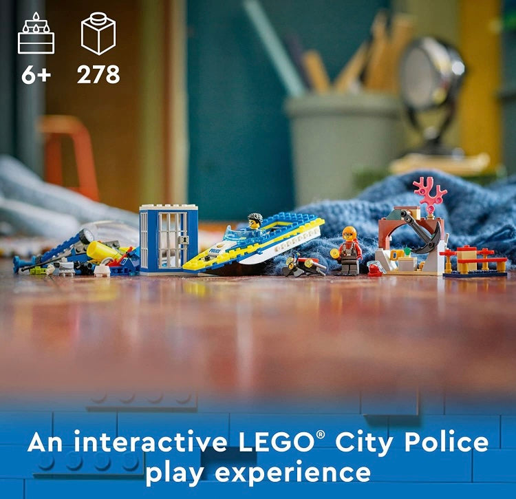 LEGO City Water Police Detective Missions