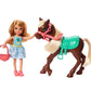 Club Chelsea Doll And Horse