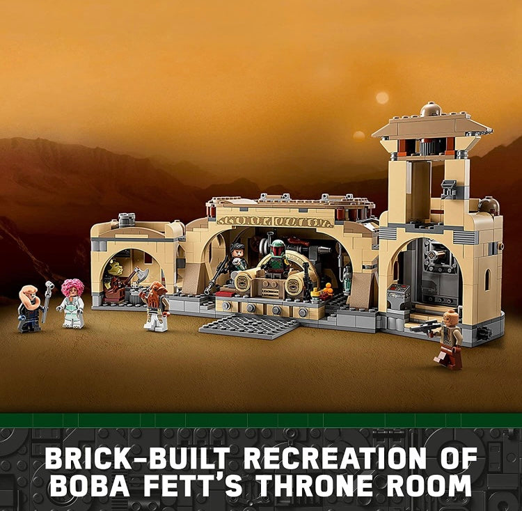 LEGO Star Wars Boba Fett’s Throne Room