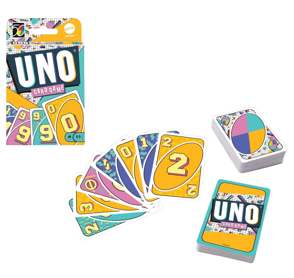 Uno 90’s 3 of 5 in Series
