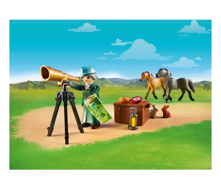 PLAYMOBIL Spirit Riding Free Summer Campground