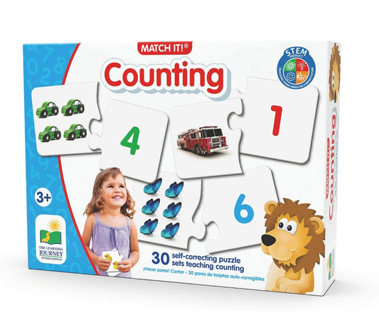 The Learning Journey Match it Counting