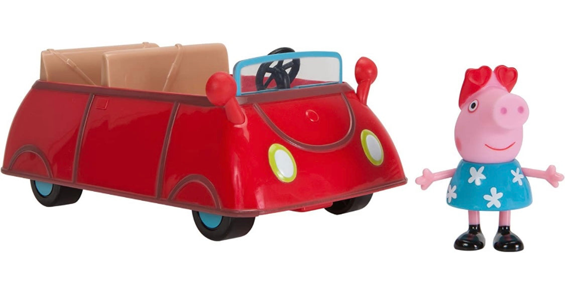Peppa Pig Little Red Car
