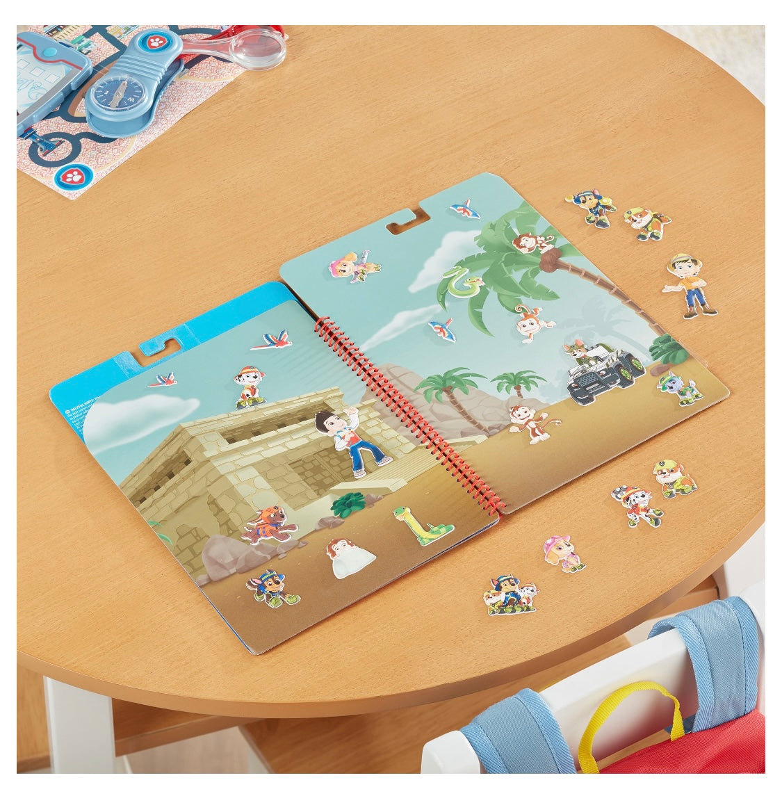 Melissa & Doug Restickable Puffy Stickers Paw Patrol Jungle