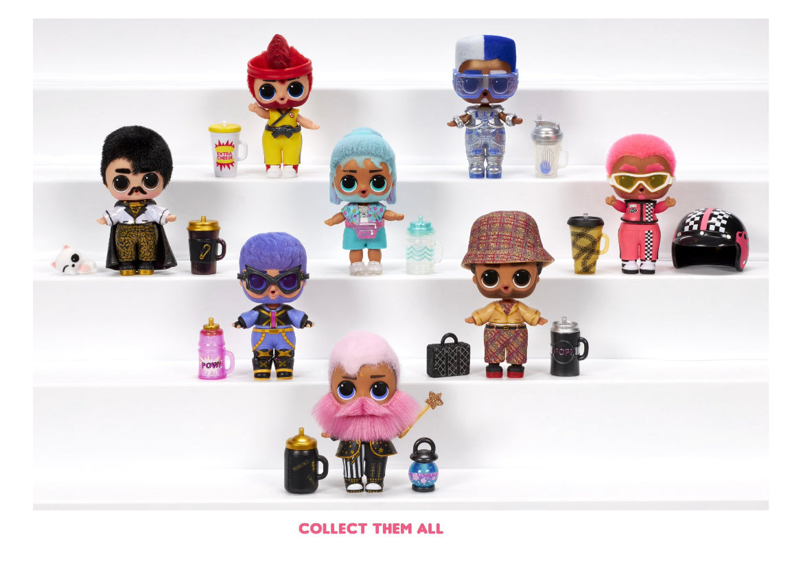 L.O.L. Surprise! Boys Series 5 Boy Doll with 7 Surprises