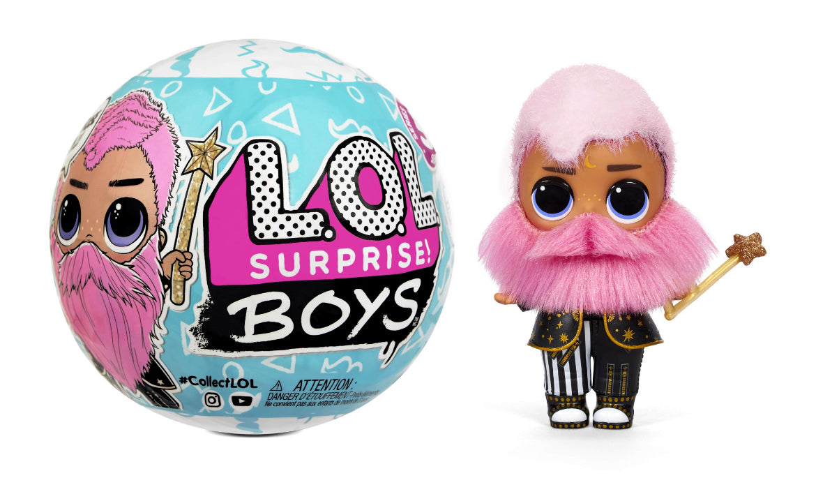 L.O.L. Surprise! Boys Series 5 Boy Doll with 7 Surprises