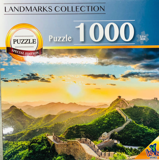 Landmarks Collection Great Wall of China 1000 Puzzle