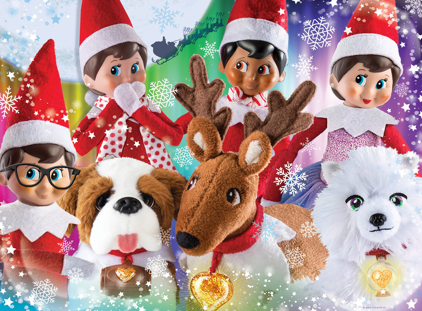 The Elf on the Shelf Friends Fur-Ever