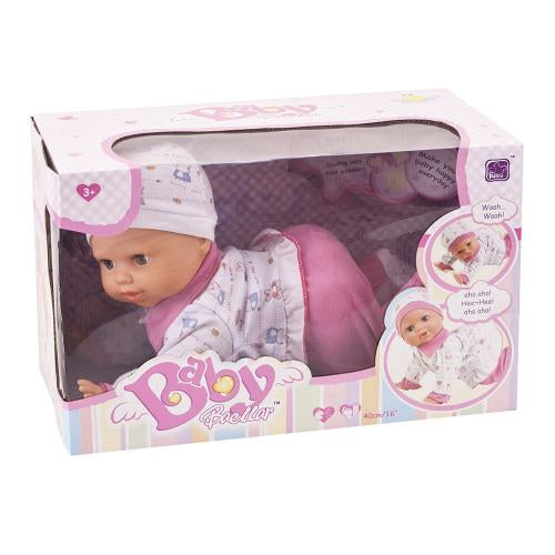 Baellar Crawling Baby Doll