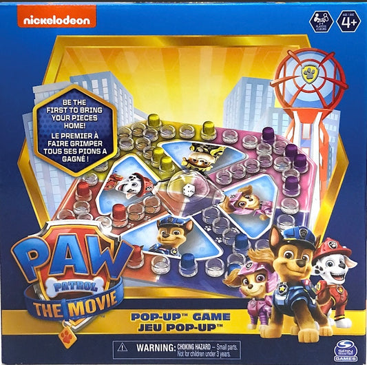 Paw Patrol Pop-Up Game