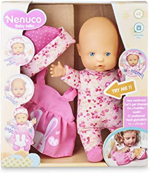 Nenuco-Baby Talks