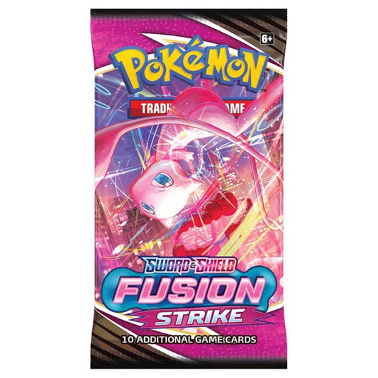 Pokemon - TCG - Sword and Shield: Fusion Strike Pack