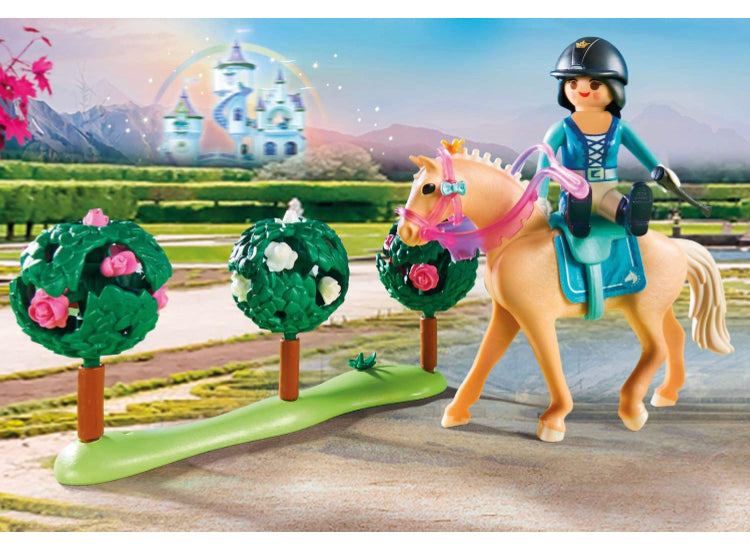 Playmobil Princess Horse Riding Lessons