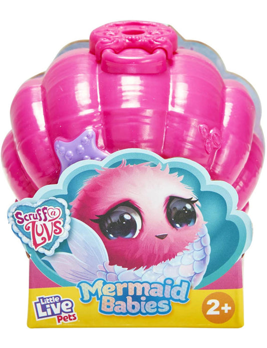 Little Live Scruff-a-Luvs Mermaid Babies