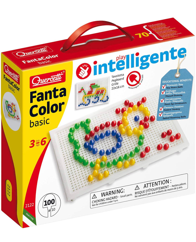 Quercetti Fantacolor - Multi Color - El Mercado de Juguetes