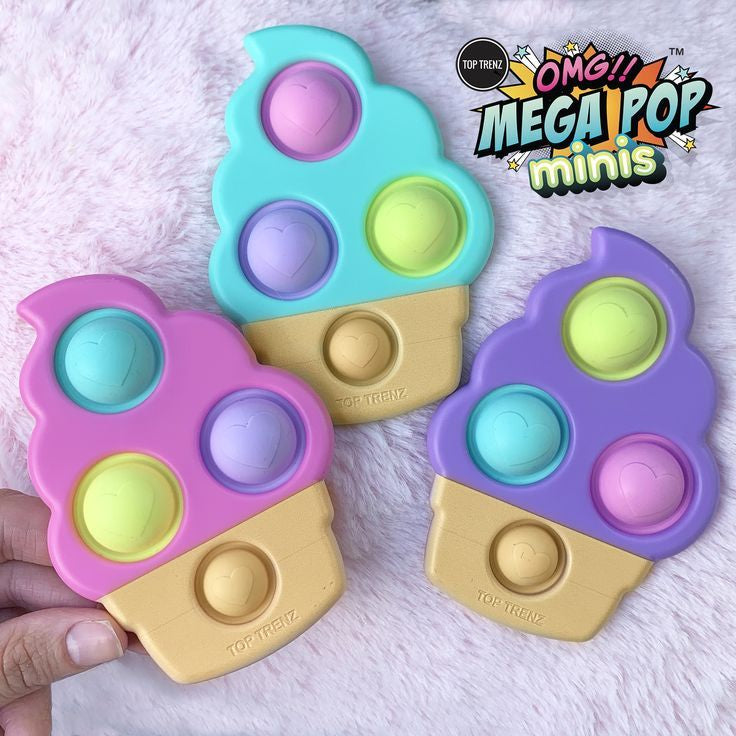 OMG! Mega Pop POPPIES - ICE CREAM CONE