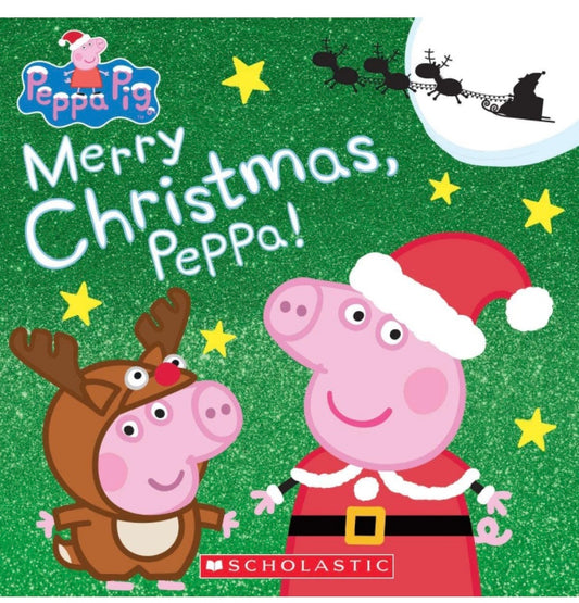 Peppa Pig Merry Christmas Pepa