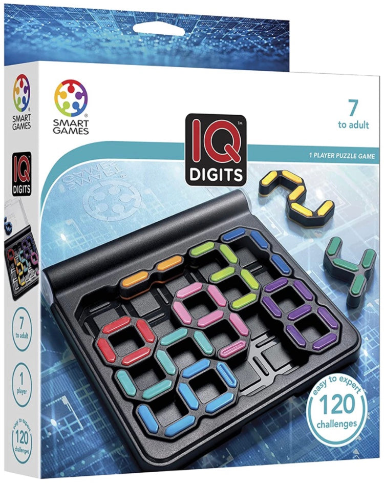 SmartGames IQ Digits