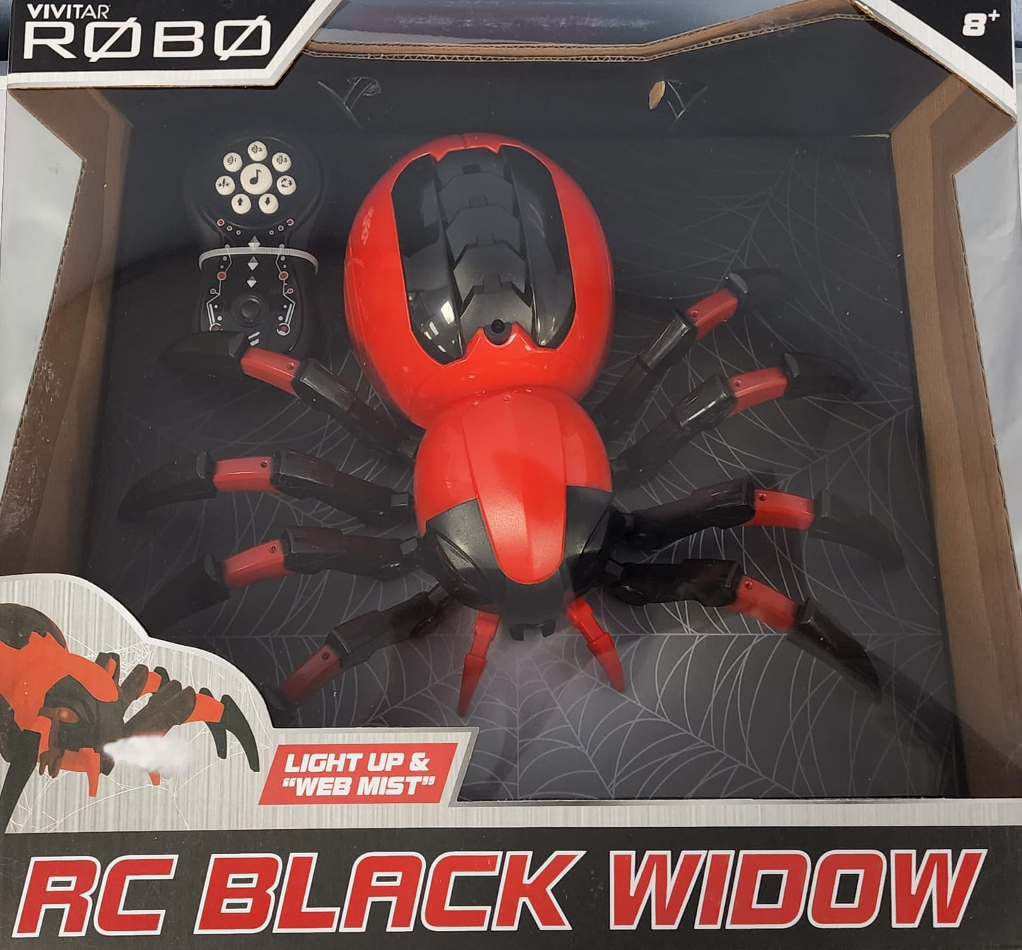 RC Black Widow
