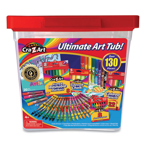 Car-Z-Art Ultimate Art Tub 130 pieces