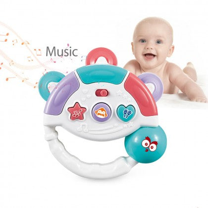 Baby Tambourine Musical Rattle
