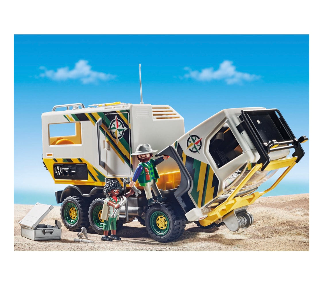 Playmobil Outdoor Expedition Truck