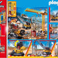 Playmobil Cable Excavator with Building Section