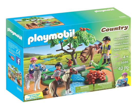PlayMobil Country Horseback Ride