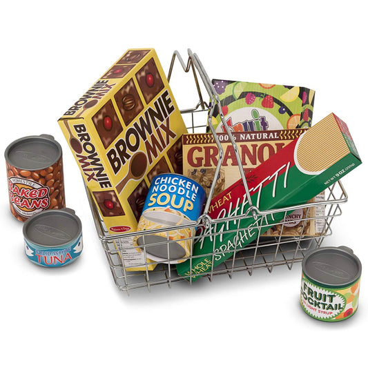 Melissa & Doug Grocery Basket