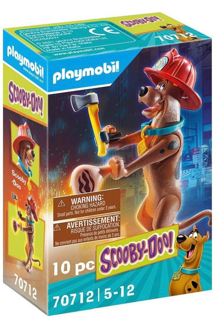 Playmobil Scooby-Doo 70712 firefighter