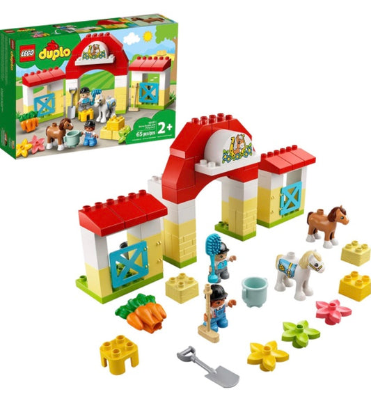 LEGO Duplo Horse Stable And Pony Care