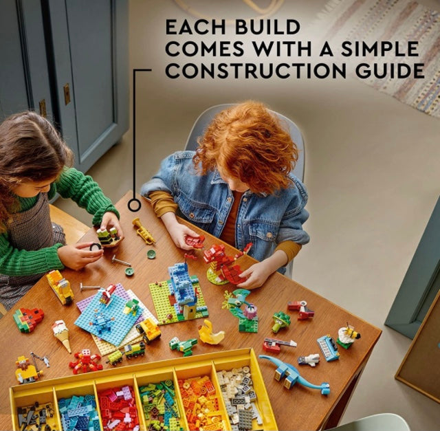 LEGO Classic Build Together 11020