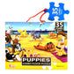 Puppies Jumbo Floor Puzzle 35 Pieces