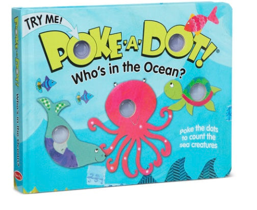 Poke-A-Dot: Who's in the Ocean