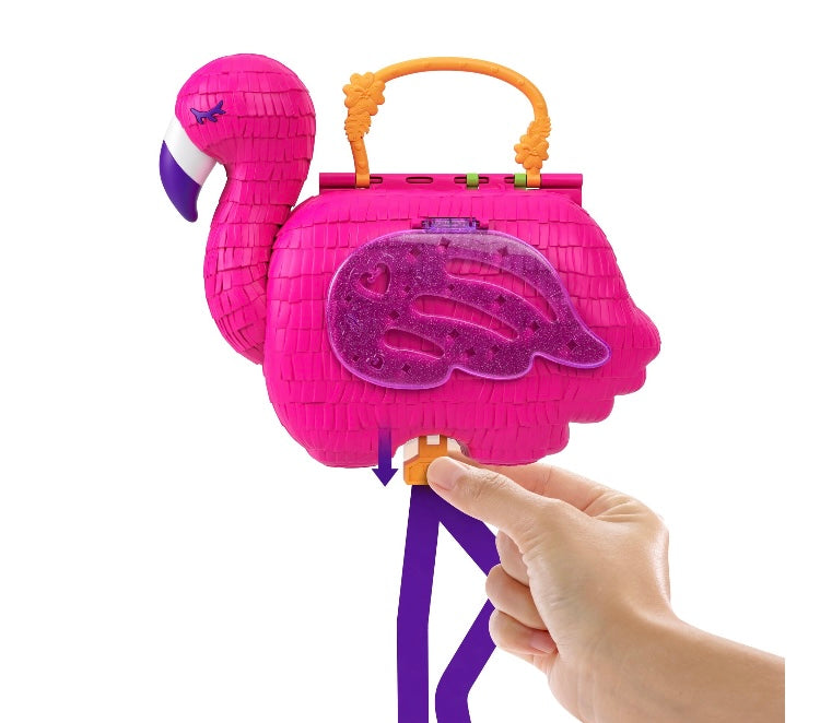 Polly Pocket Flamingo Party