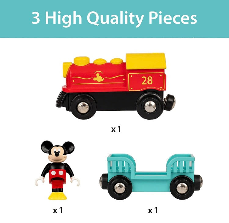 Brio Disney Mickey and Friends: Mickey Mouse Battery Train