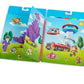 Melissa & Doug Paw Patrol Restickable Stickers Flip Flap Pad