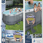 Power Steel OVAL FRAME  14 x 8.2 x 40 POOL SET